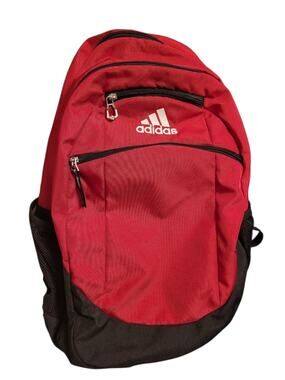Adidas Striker Backpack Red GUC